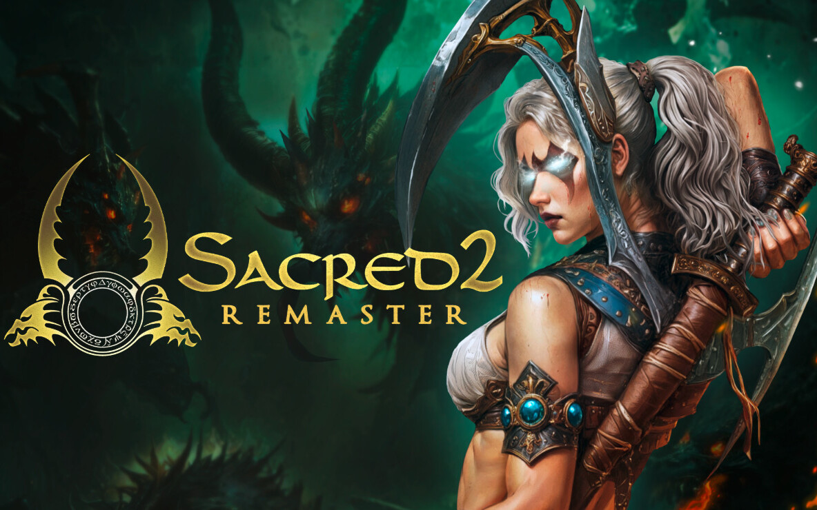 Sacred 2 Remaster (PS5) - recenzja gry. Jak nie odświeżać średniaków