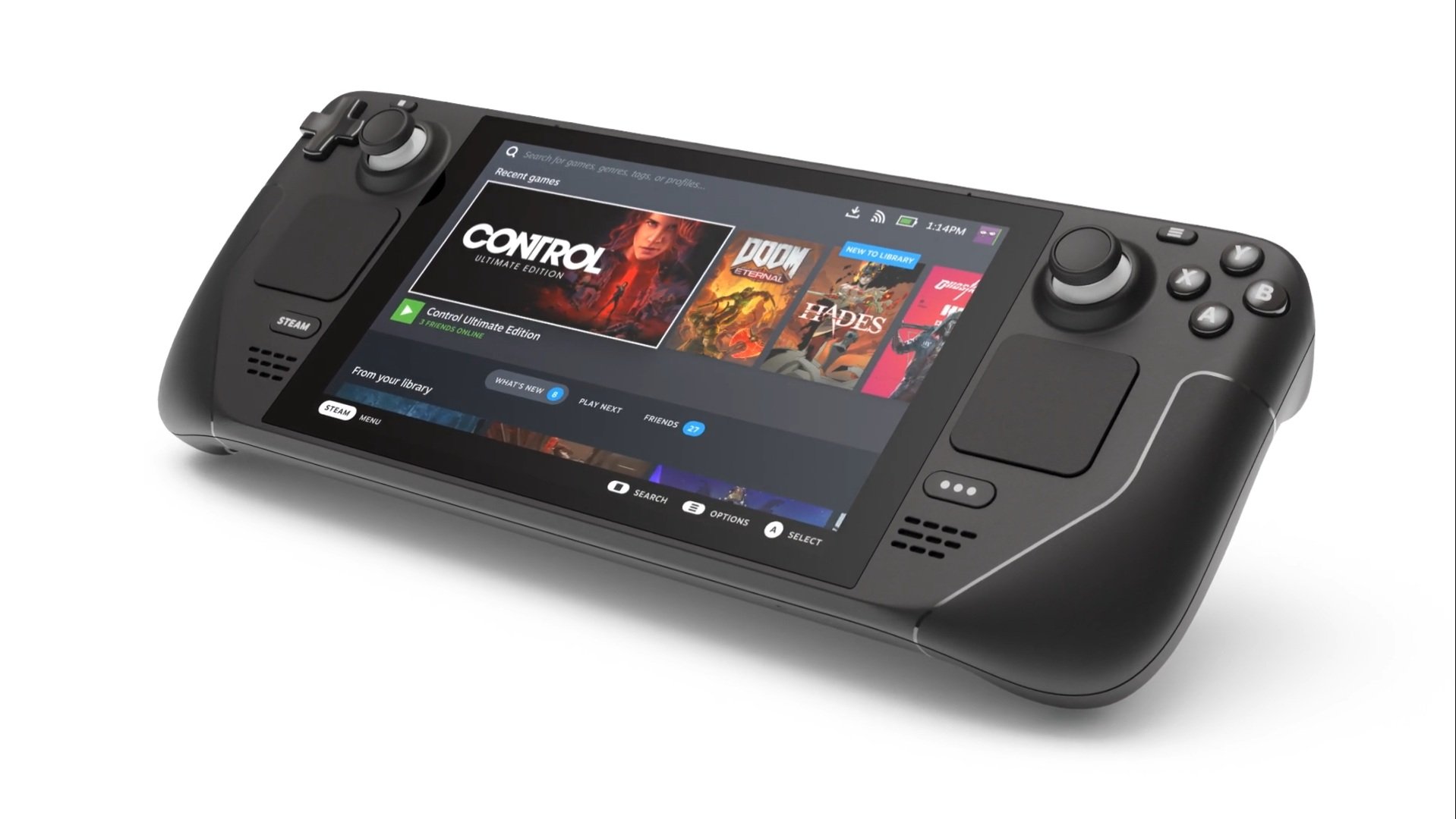 Steam Deck to konsola przenośna Valve przypominająca Nintendo Switcha #2