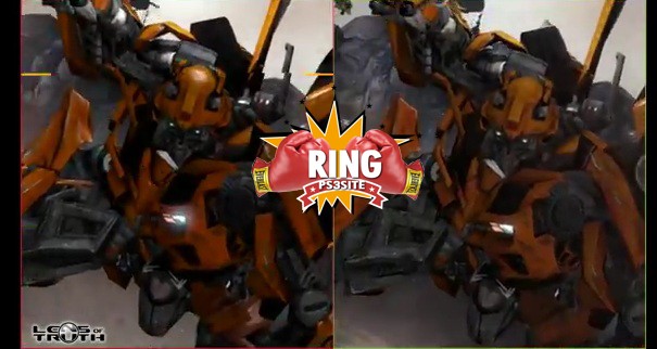 Transformers: Dark of the Moon. PS3 vs X360. Fight!