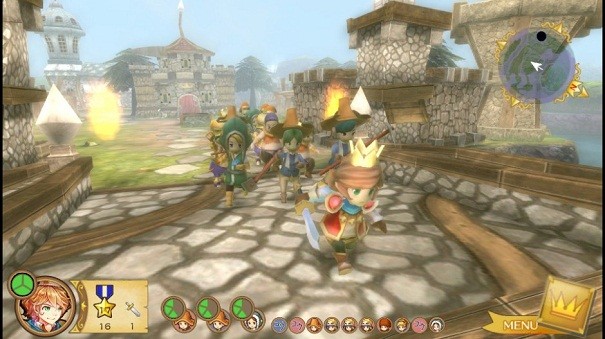 Nowa galeria z Little King's Story na PS Vita