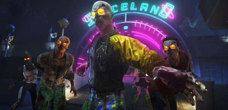 Tak wygląda Zombies in Spaceland! Zobaczcie rozgrywkę z Call of Duty: Infinite Warfare