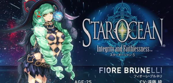 Square Enix prezentuje śliczną czarodziejkę ze Star Ocean 5: Integrity and Faithlessness