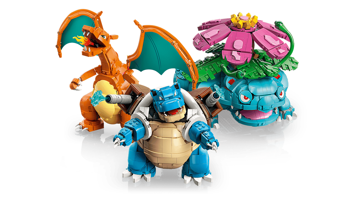 LEGO Venusaur, Charizard i Blastoise #3