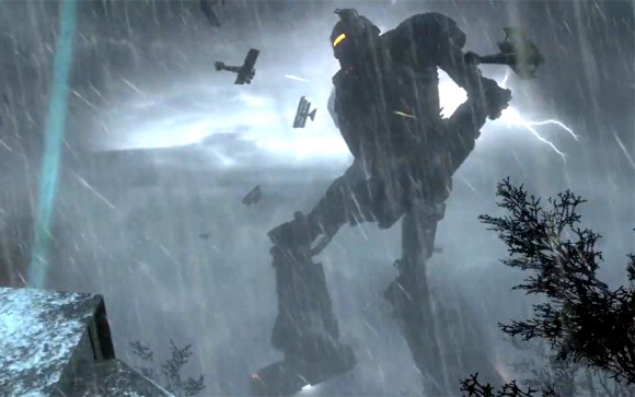 Black Ops II w klimatach dieselpunkowych - okopy, wielkie mechy i zombiaki