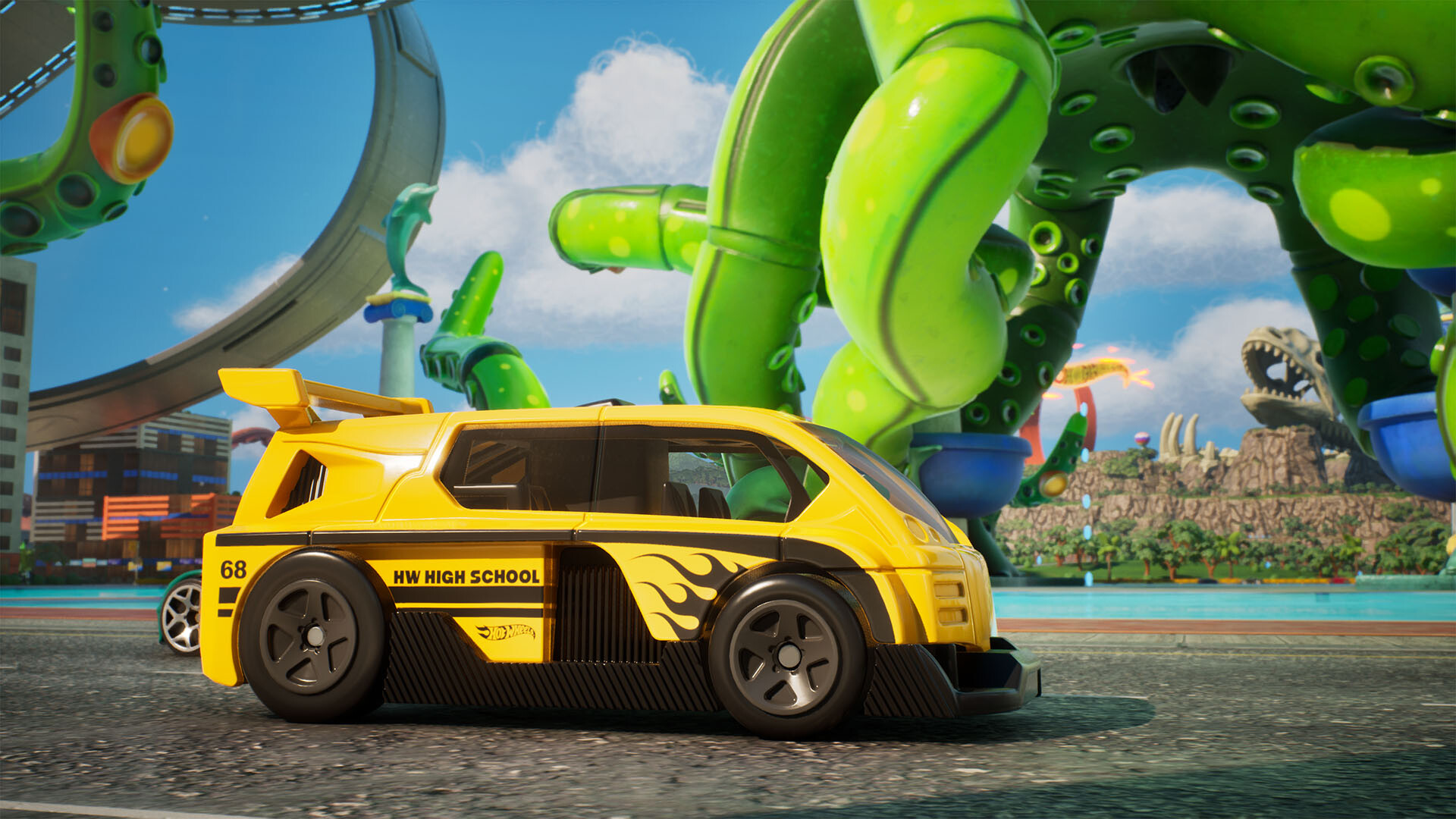 Hot Wheels Infinite Rush #7