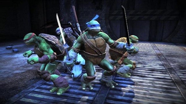 Kolejny żółw ninja kręci skorupą na ekranie, powitajcie Leonardo