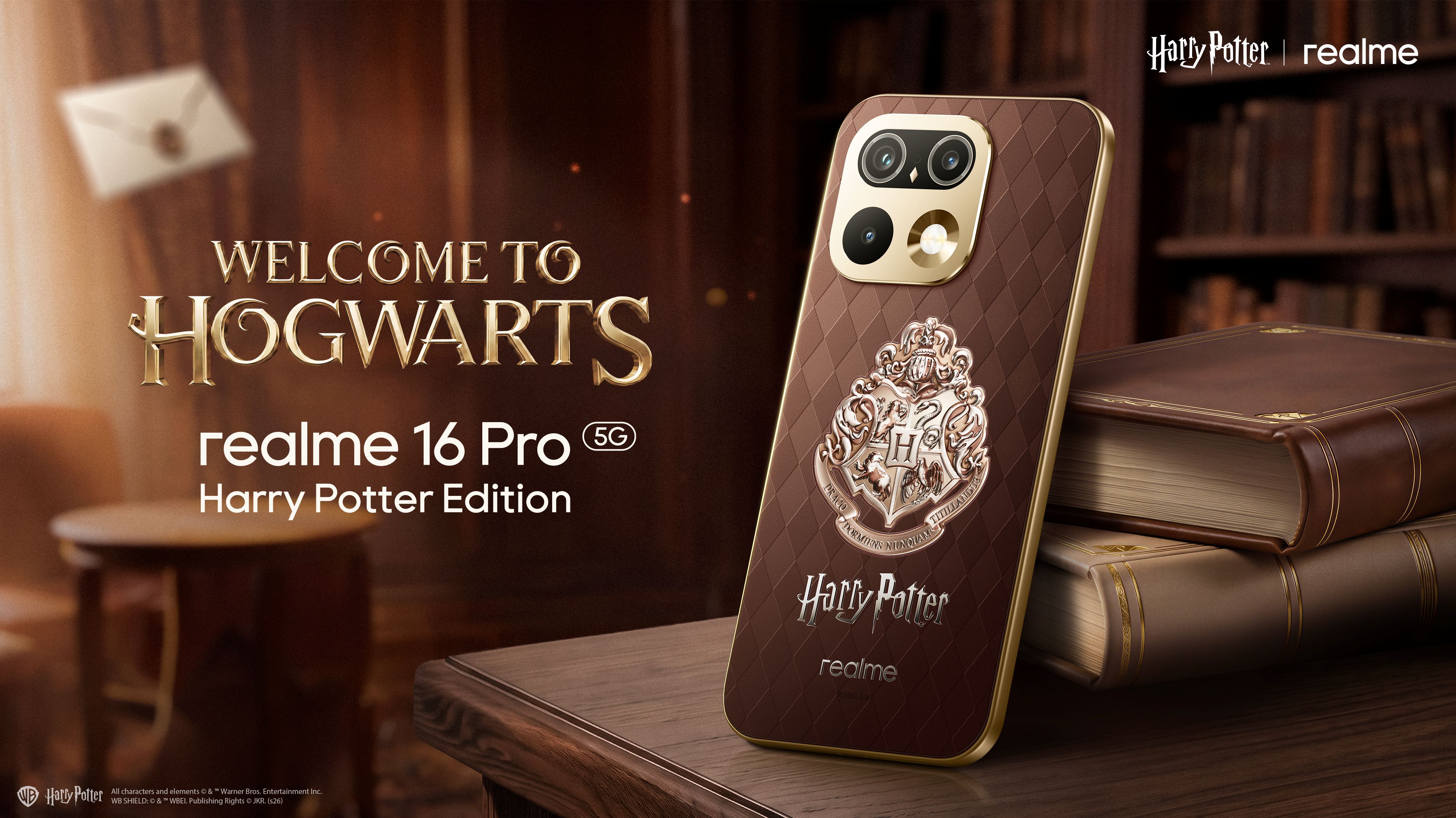 realme / Harry Potter