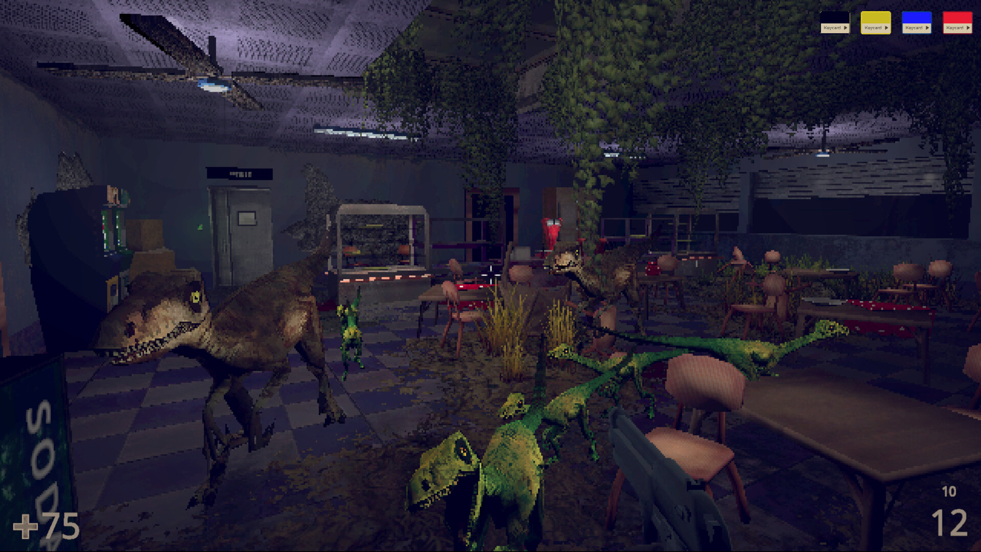 Dino Trauma #1