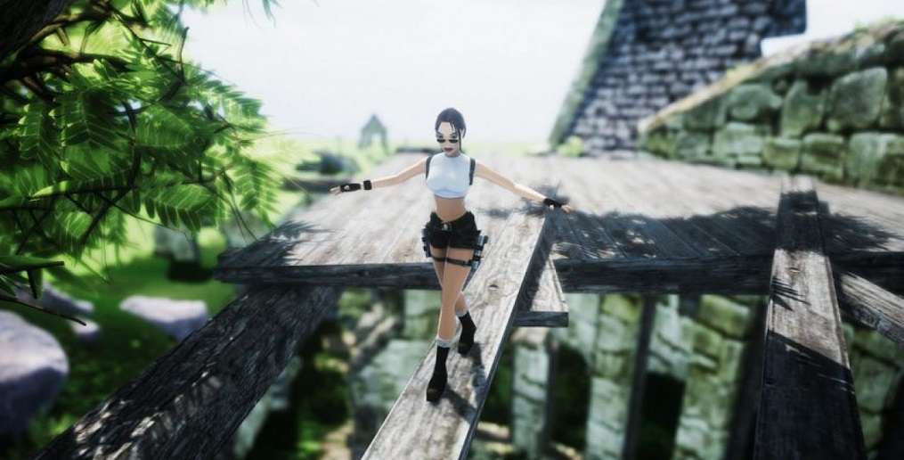 Remake Tomb Raider 3 - wkrótce zagramy w demo