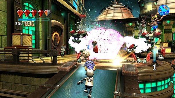 Jak pomachamy w PlayStation Move Heroes?