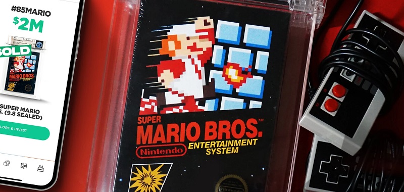 Super Mario Bros. kolejny raz pobiło rekord. Tym razem gra sprzedana została za 2 miliony dolarów