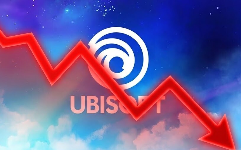 Ubisoft się sypie! Spółka masakrowana na giełdzie przez inwestorów