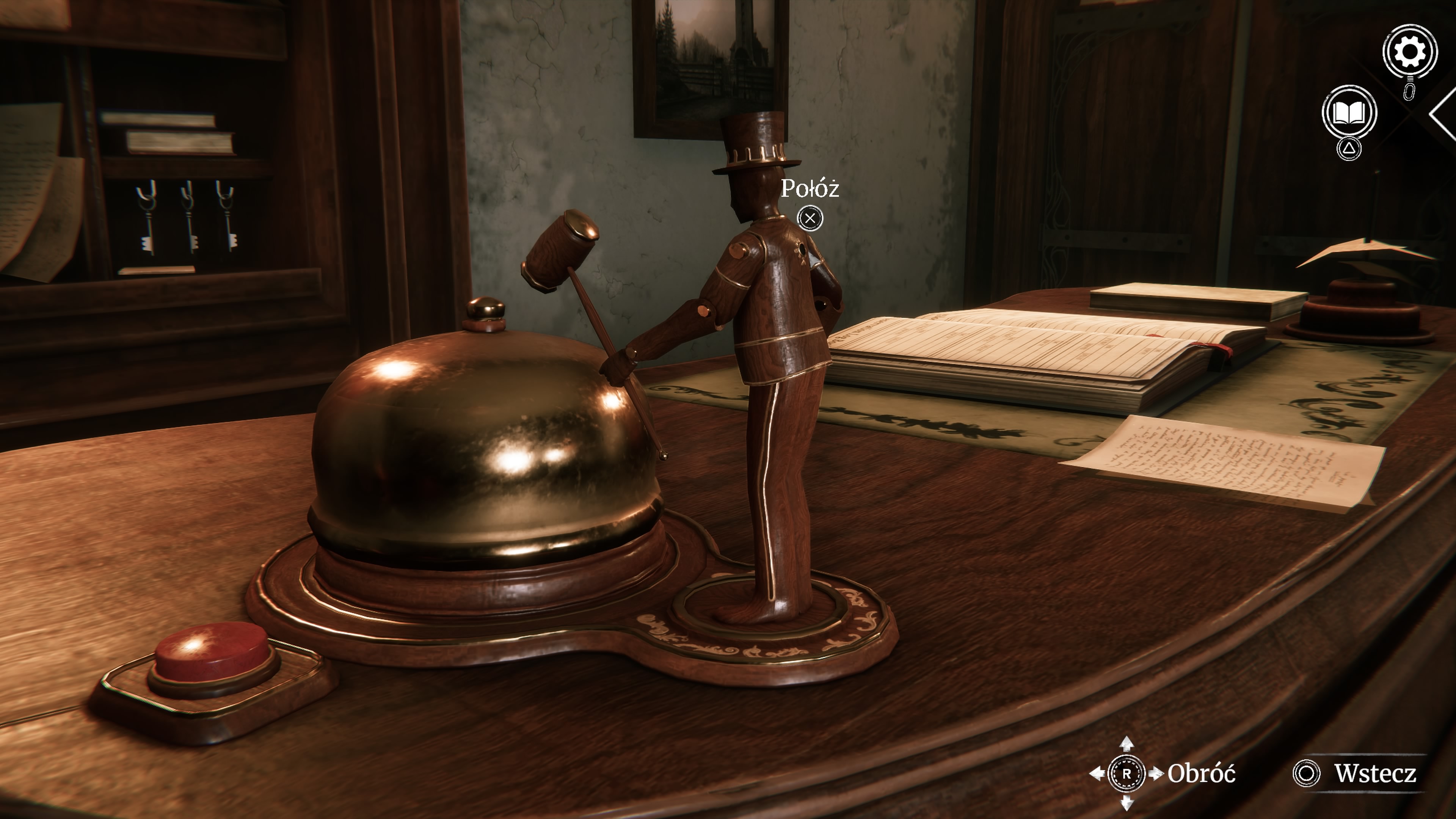 Syberia Remastered - Witamy w Valadilene recepcja, notariusz Alfolter, cmentarz, ksiądz, zębatki, wieża, karta