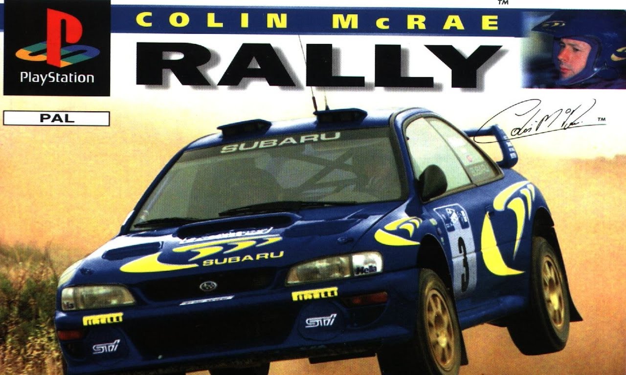 Recenzja gry Colin McRae Rally (1998)