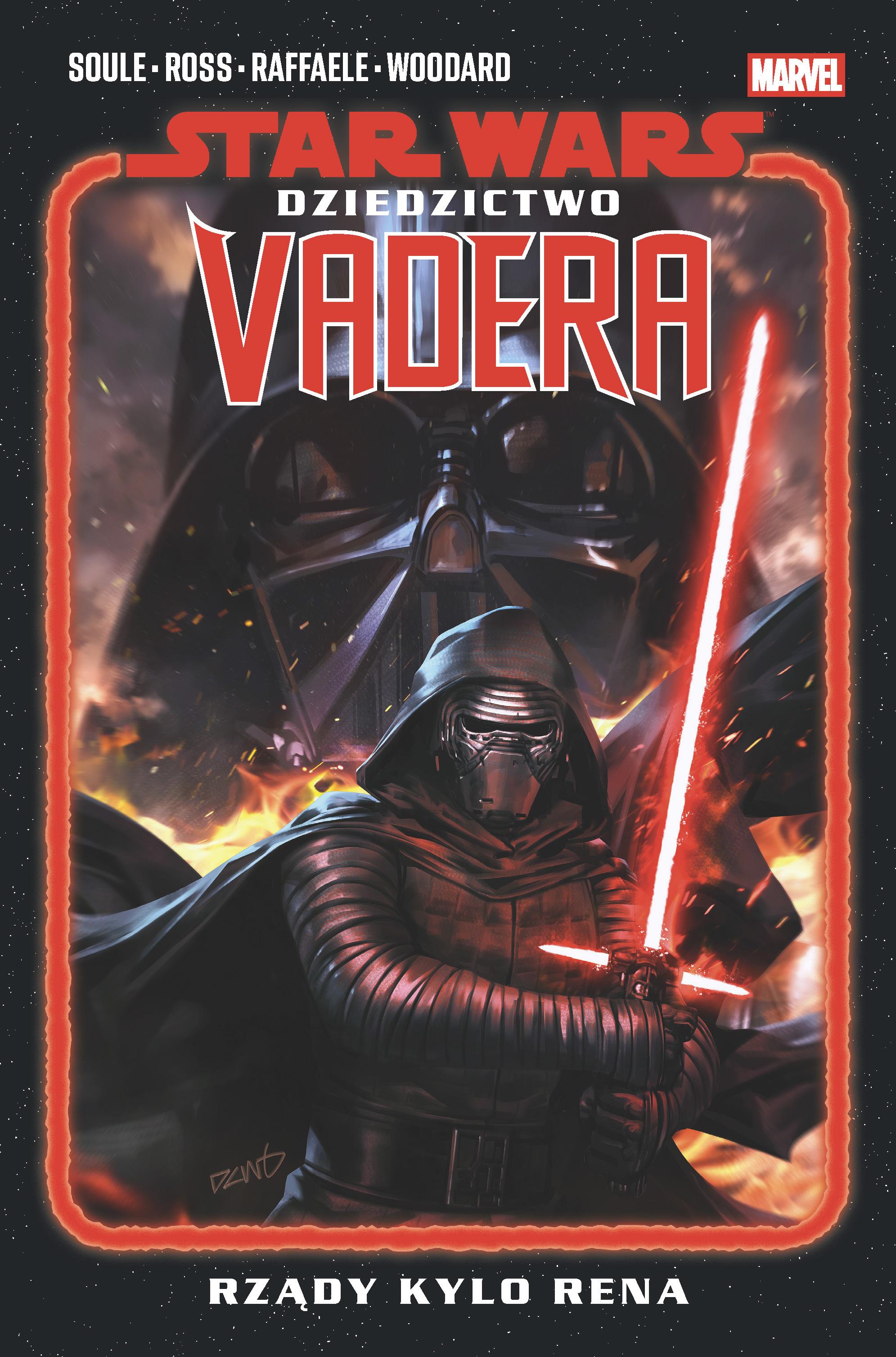 Star Wars. Dziedzictwo Vadera. Rządy Kylo Rena, tom 1