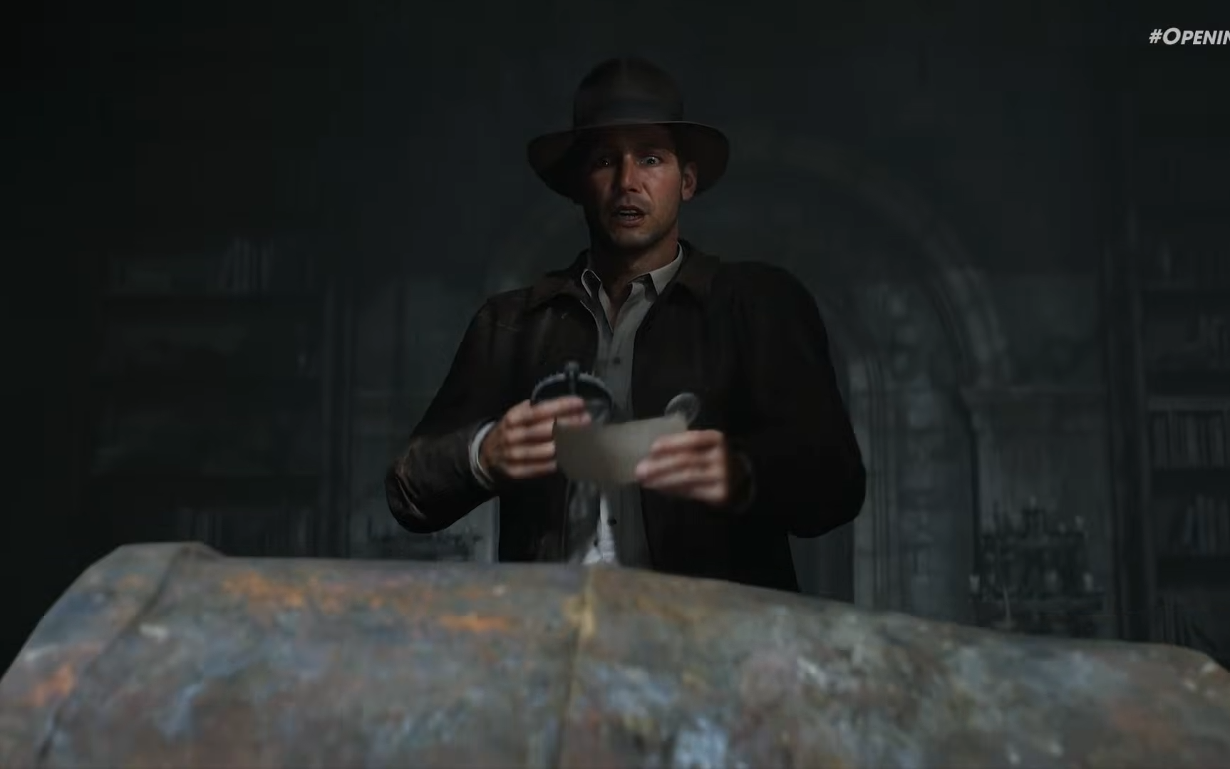 Indiana Jones Zakon Olbrzymów