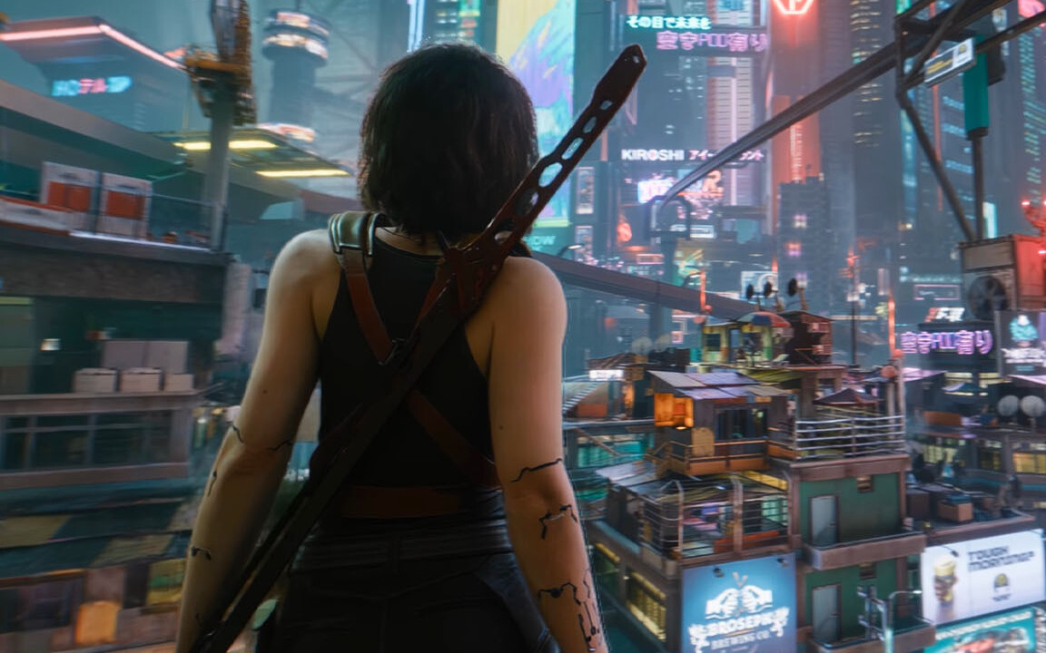Cyberpunk 2077 w końcu pokazuje Night City z innej perspektywy! Gracze chcieli tego od premiery