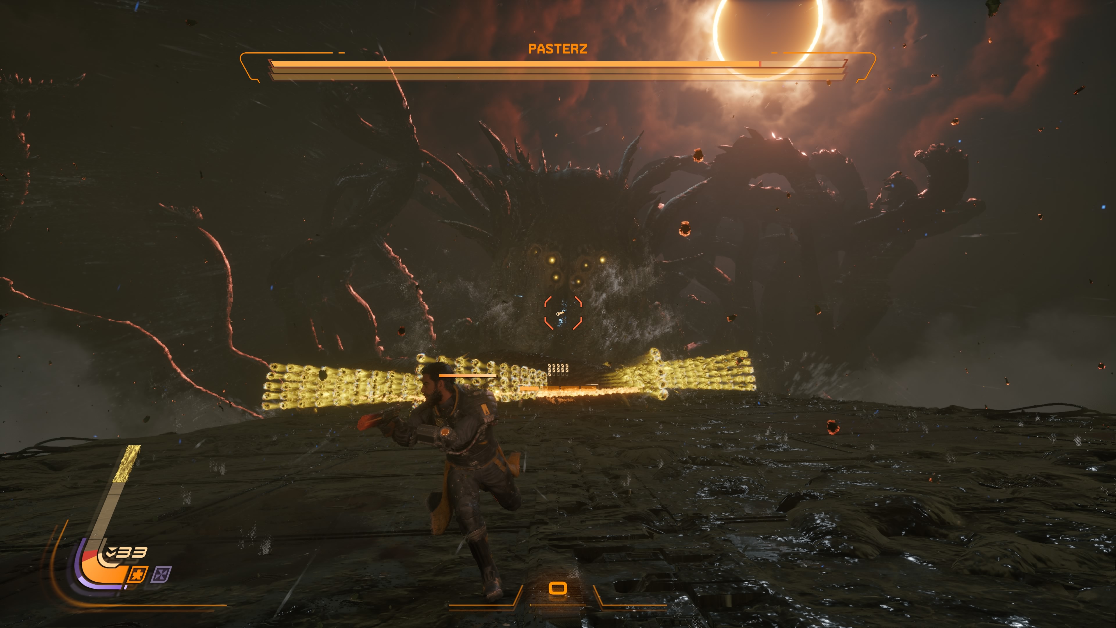 Saros - Pasterz: Boss, jak pokonać wroga, taktyka, najlepsza broń na władcę