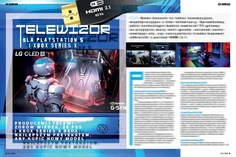 PSX Extreme: Jaki telewizor do PS5 i Xbox Series X?