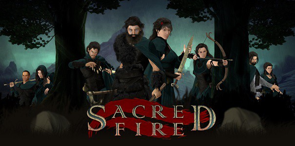 Sacred Fire - wyjątkowe RPG właśnie zaczęło zbiórkę