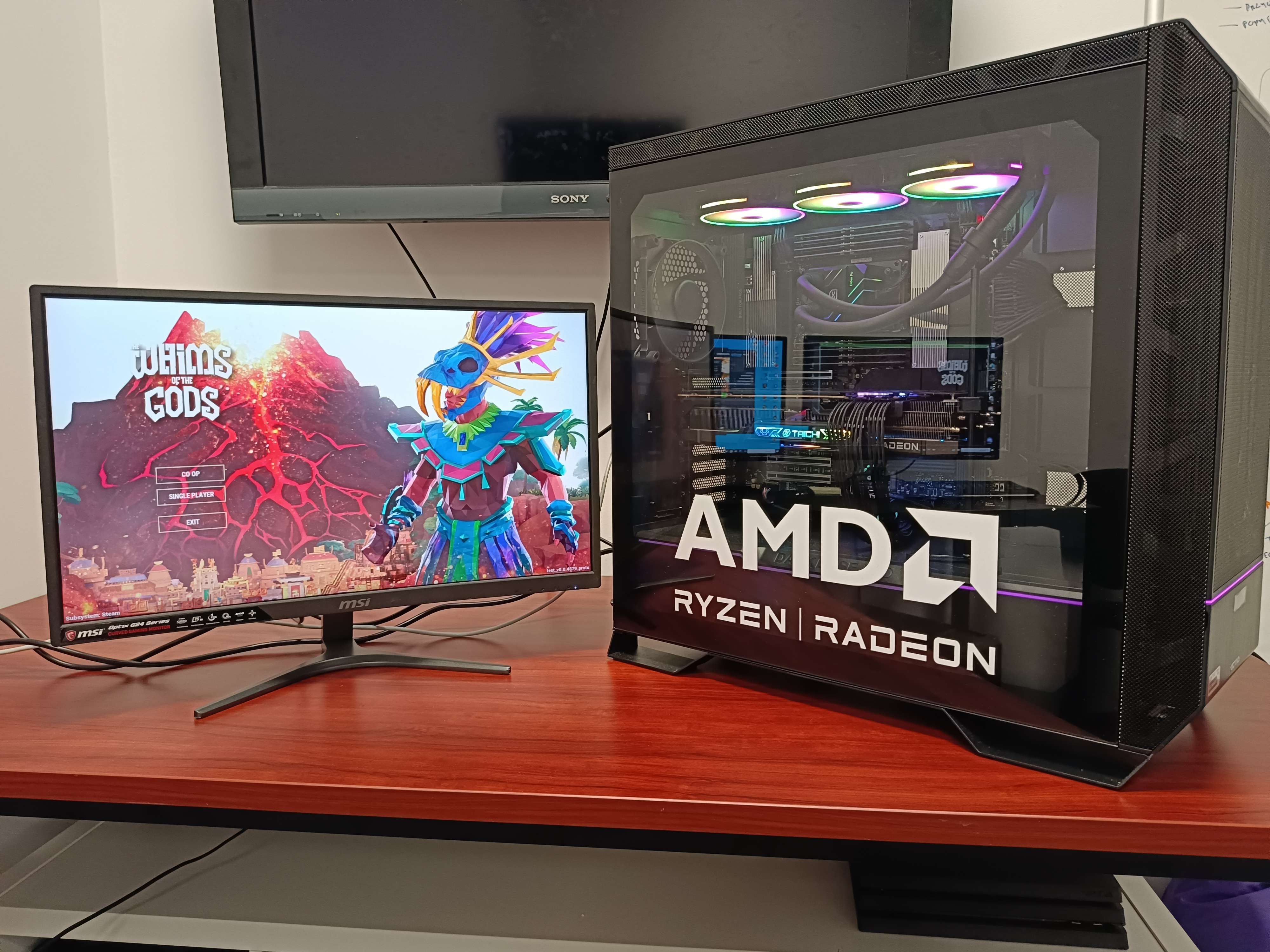 AMD stacja robocza
