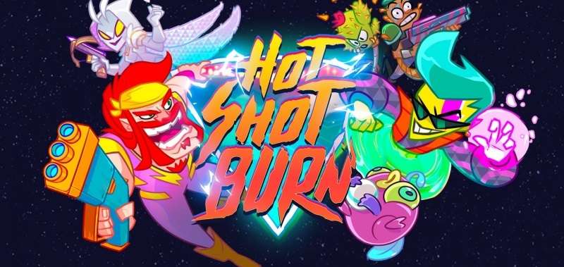 Hot Shot Burn zapewni dynamiczną sieczkę z galaktycznymi gladiatorami