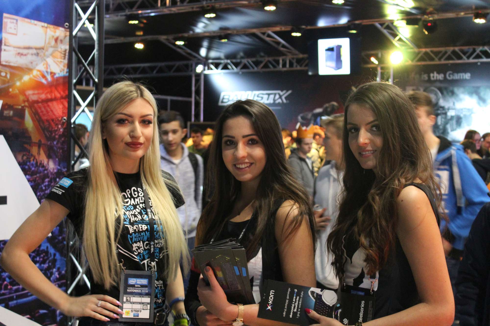 Intel Extreme Masters Katowice 2018. Relacja z 1 dnia imprezy