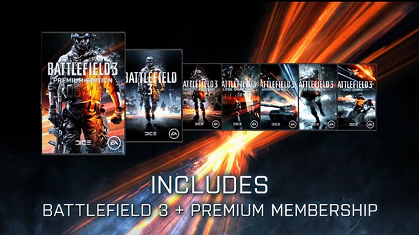 Electronic Arts zachęca nas do kupna BF3 Premium