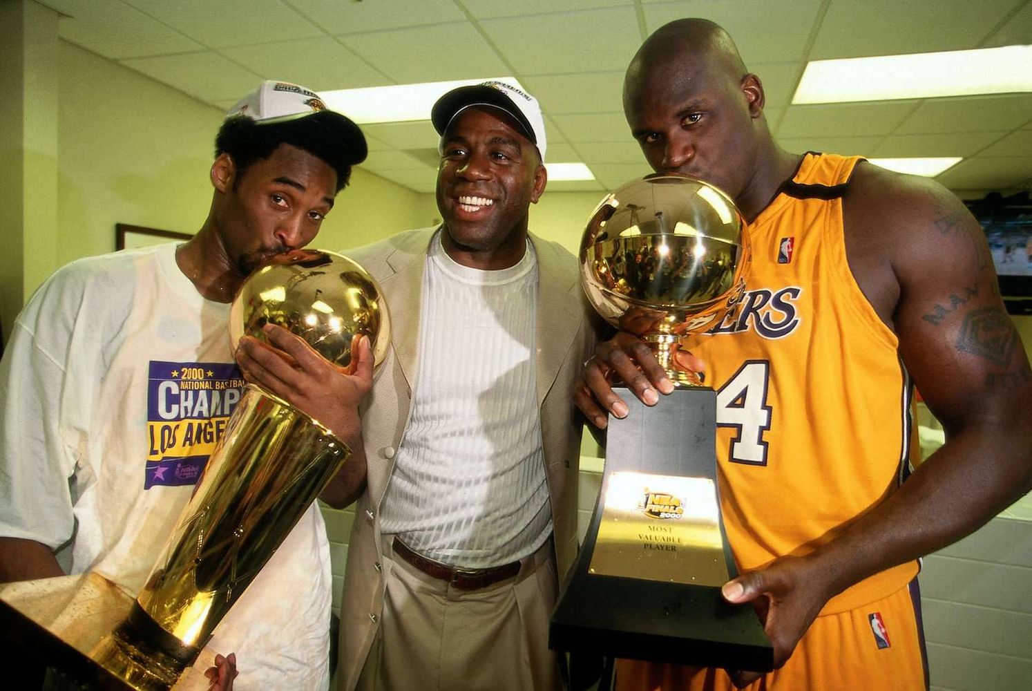 Kobe i Shaq
