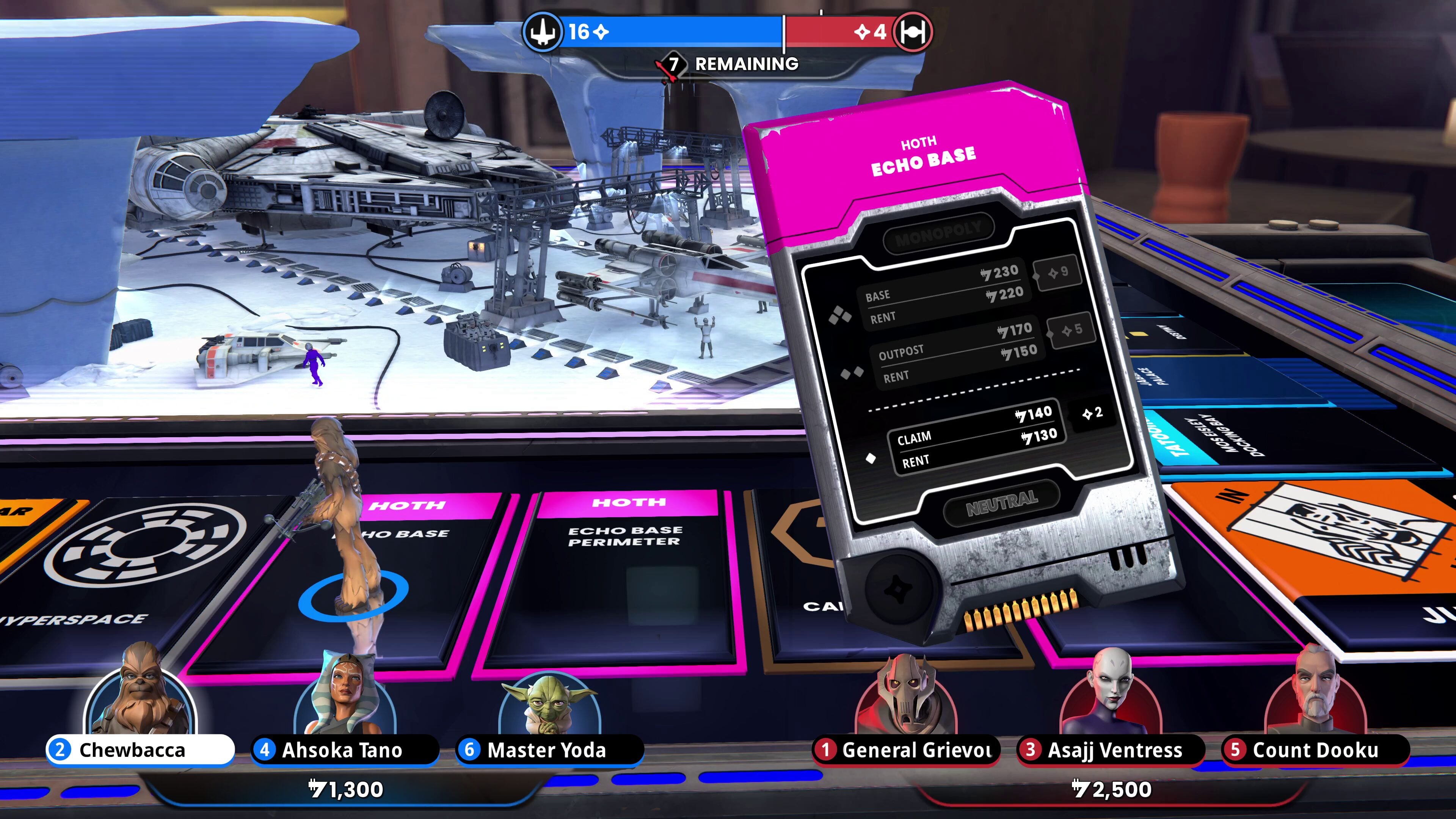 Monopoly: Star Wars Heroes vs. Villains #10