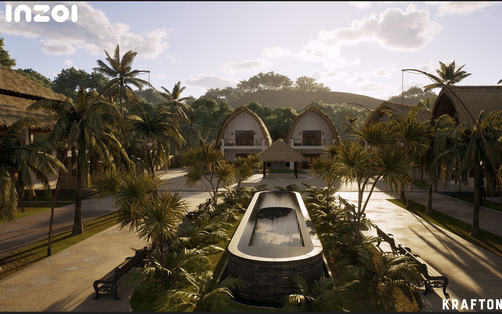 InZOI Island Getaway DLC - wyspa