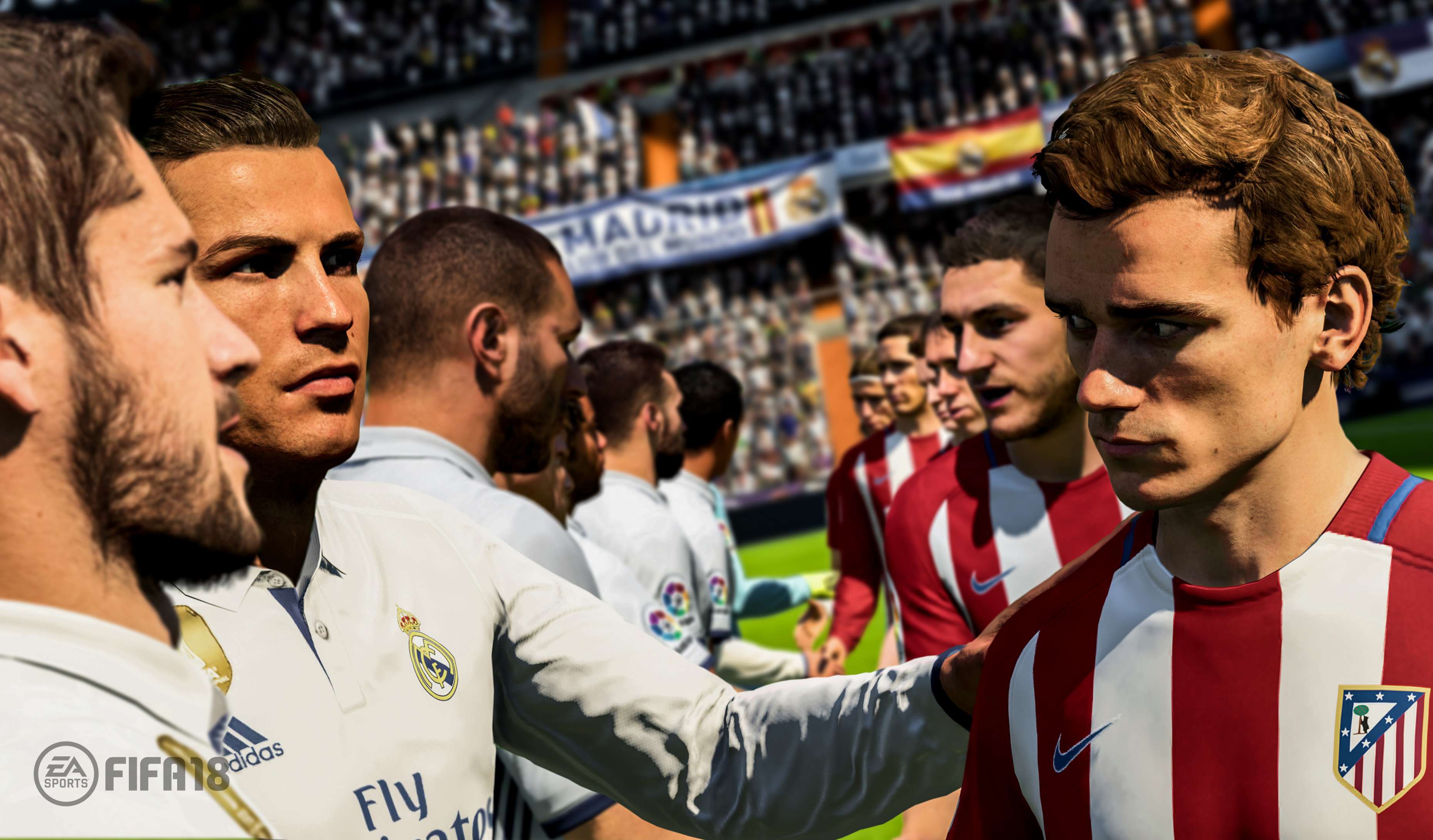 Imitation incident Venture FIFA 18 - ocena graczy i opis gry (PS4, XONE, NS, PC, PS3, X360)