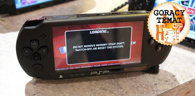 [gamescom 2011] Czy nowy model PSP w cenie 399 PLN jest fajny? Sprawdź!