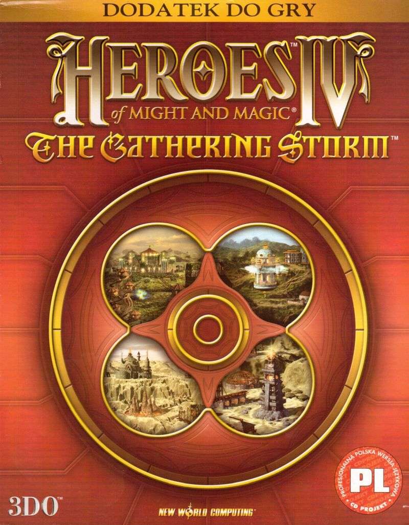 Heroes of Might and Magic IV: The Gathering Storm