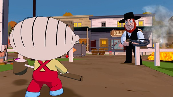 Gamescom 2012: Family Guy: Back to the Multiverse, czyli Stewie szturmuje PS3