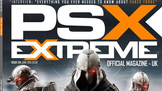 Tak będzie wyglądała okładka magazynu PSX Extreme w przyszłości? Fakes Forge w natarciu!