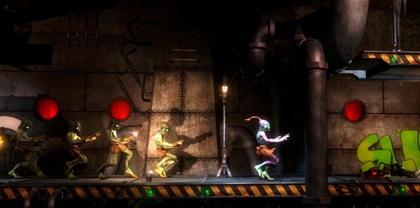 Odworld New 'n' Tasty z PS Plus nie oferuje usługi cross-buy