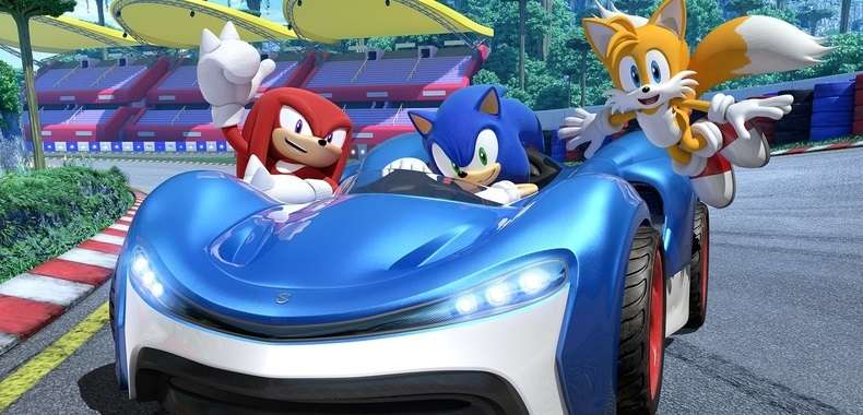 Team Sonic Racing bez DLC i mikrotransakcji
