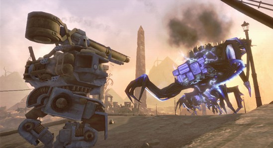 Tim Schafer zachwyca fanów mechów!