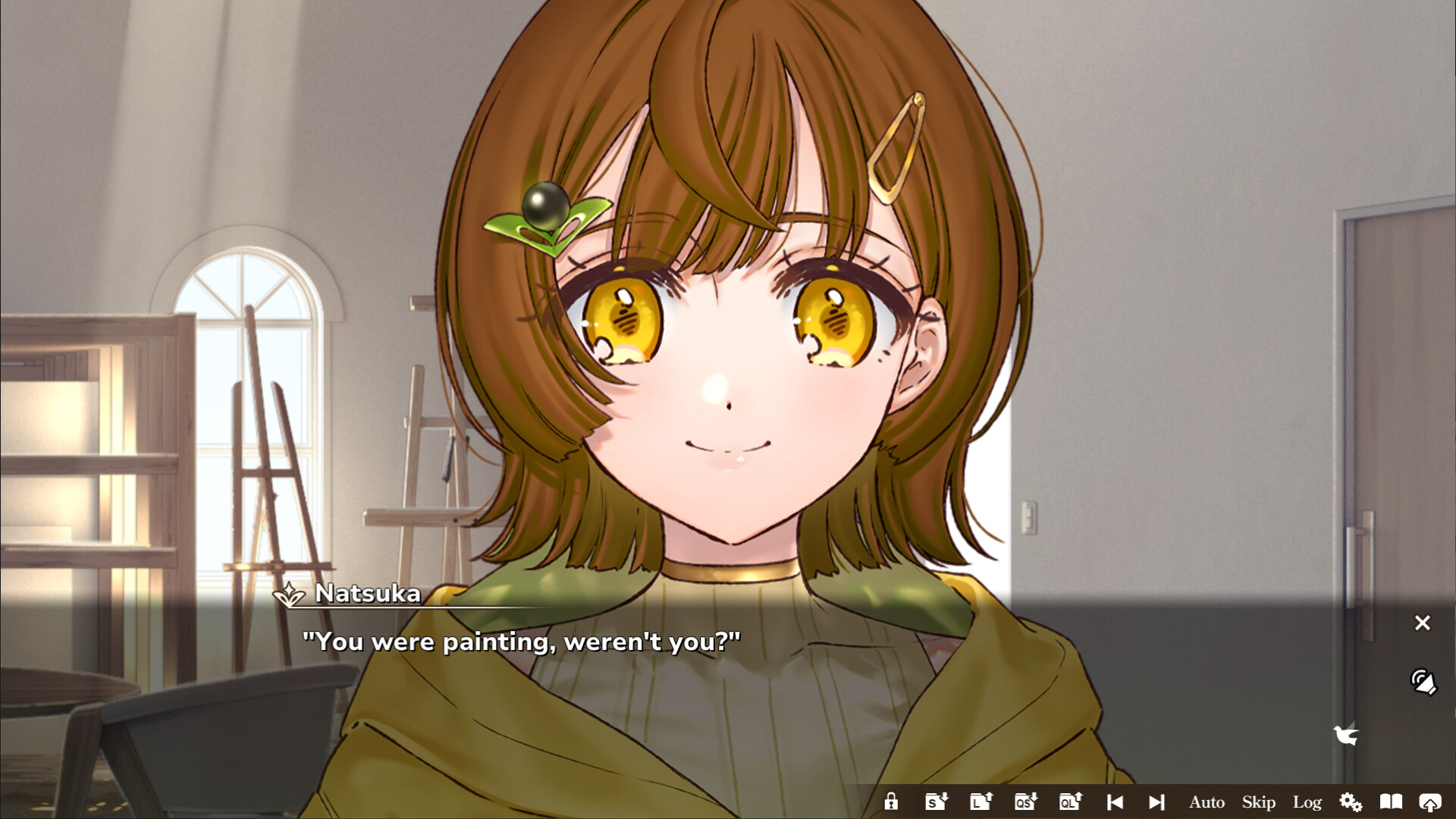Lilja and Natsuka: Painting Lies #4