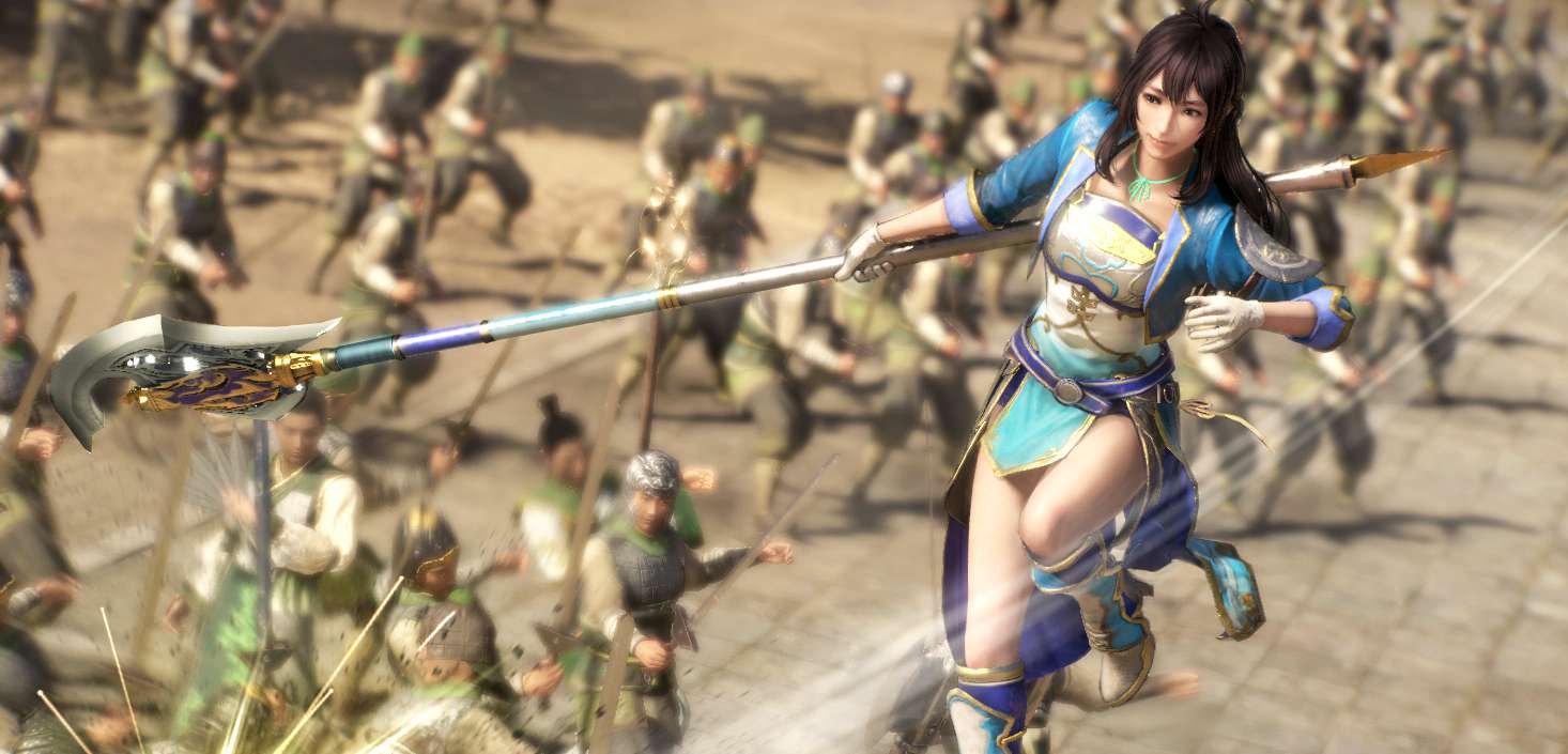 Dynasty Warriors 9. Sandboksowy świat zadziwia rozmiarami. Półtorej godziny biegania między granicami