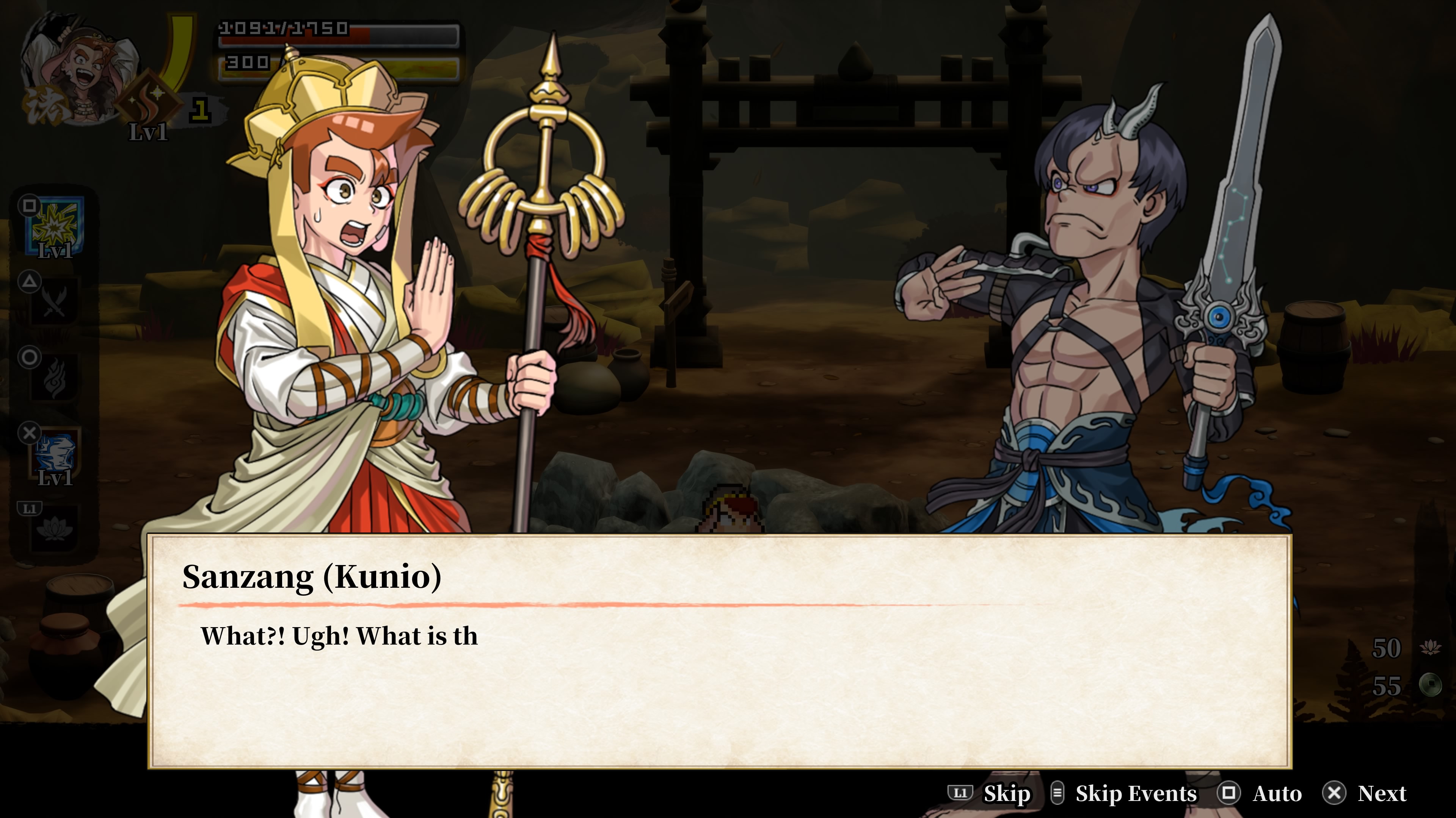 recenzja River City Saga: Journey to the West #20