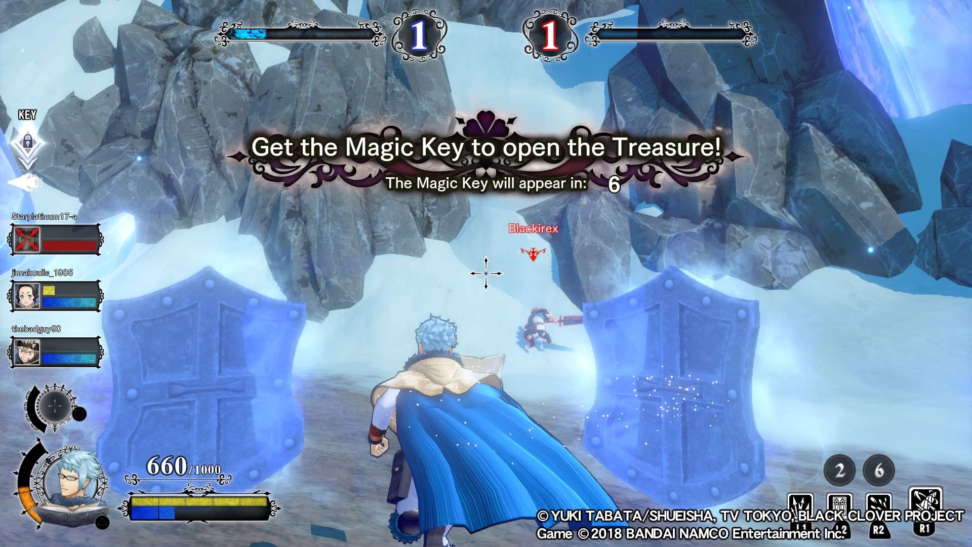 Black Clover: Quartet Knights - ciekawe połączenie Overwatcha i Dissidia: Final Fantasy
