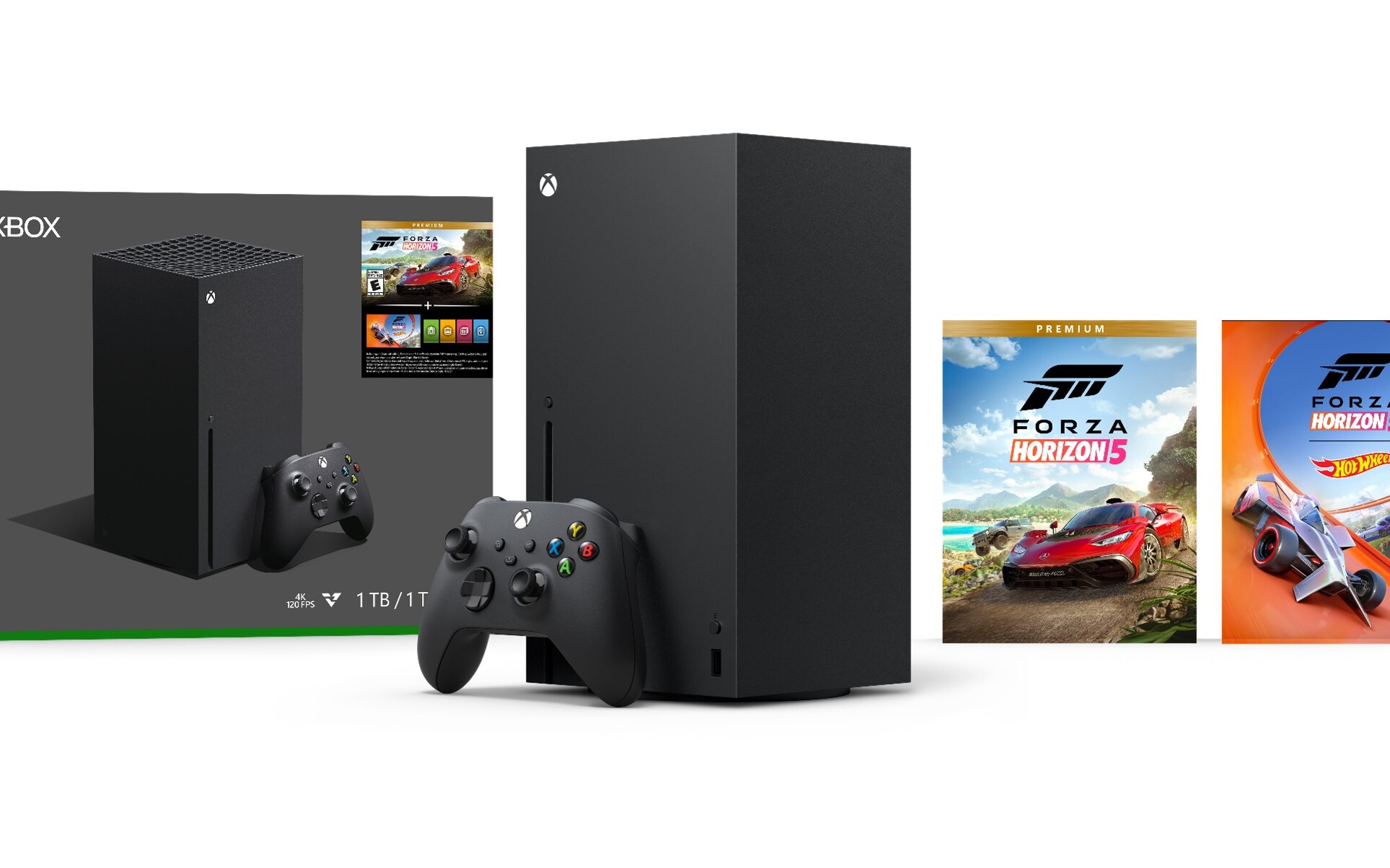 Xbox Series X w zestawie z Forza Horizon 5