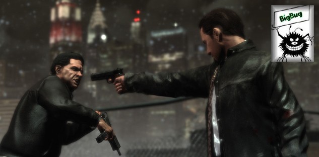 BigBug PS3Site: Max Payne także ma problemy z robalami