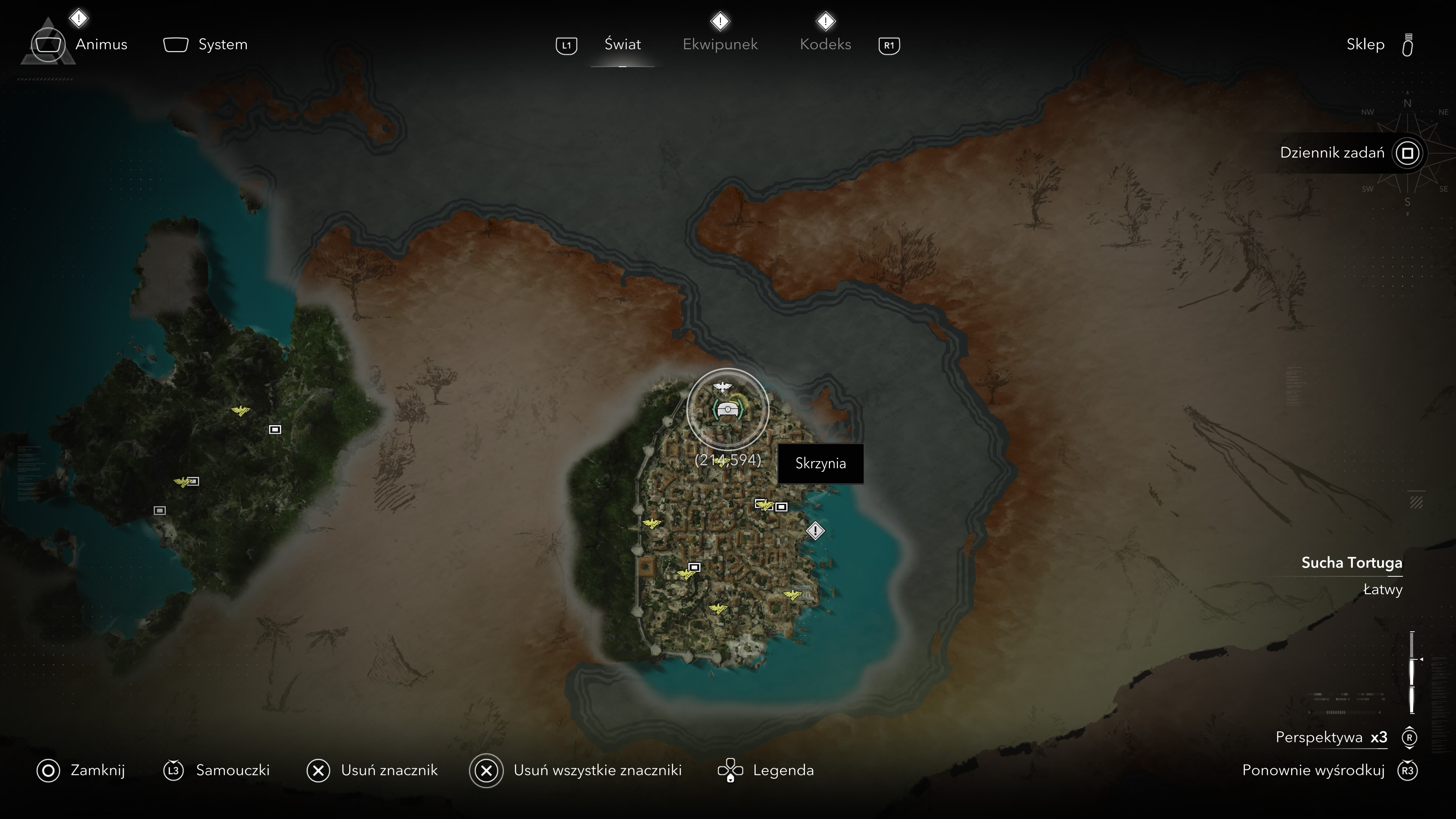 Assassin's Creed Black Flag Resynced - Skrzynie w Hawana