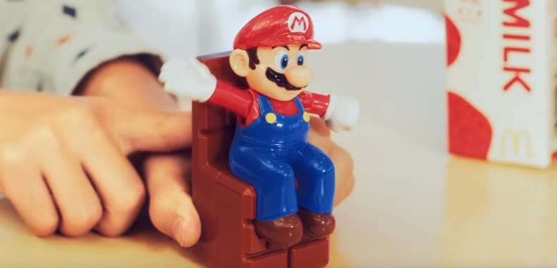 Mario w McDonald&#039;s. Gracze narzekają na figurkę bohatera