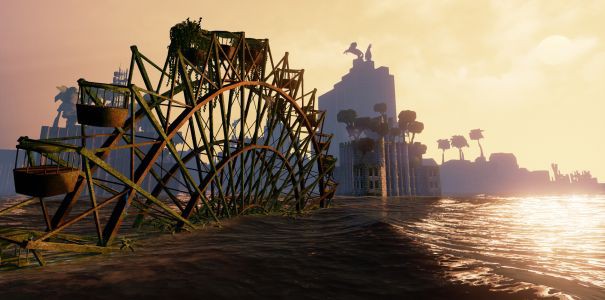 Tajemnicza opowieść o zatopionym mieście zapowiedziana na PS4