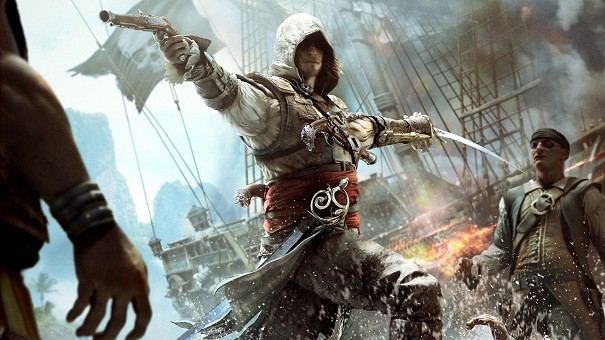 Assassin's Creed IV: Black Flag na PS4 działa w Full HD