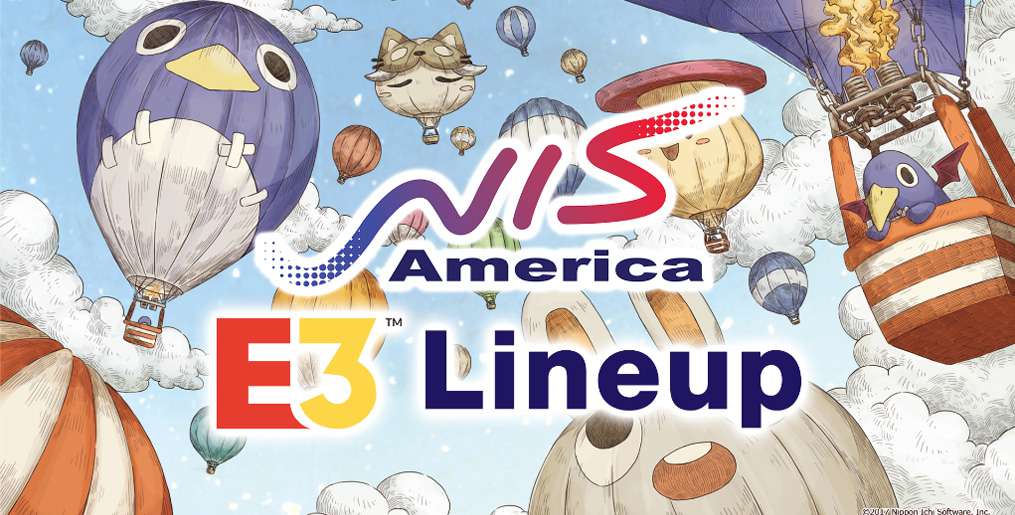 NIS America ujawnia line-up na E3 2018